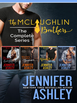 cover image of The McLaughlin Brothers: The Complete Series